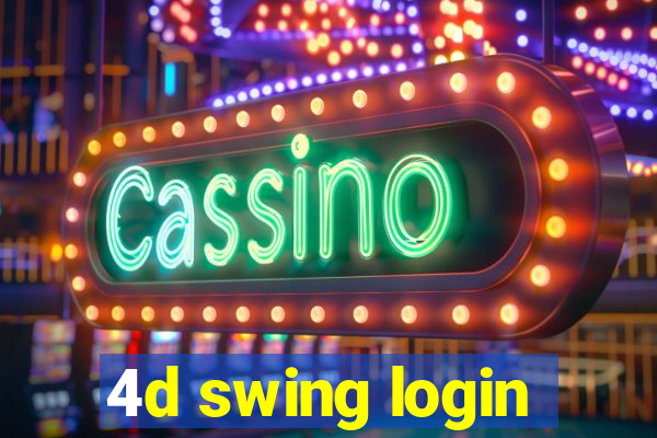 4d swing login